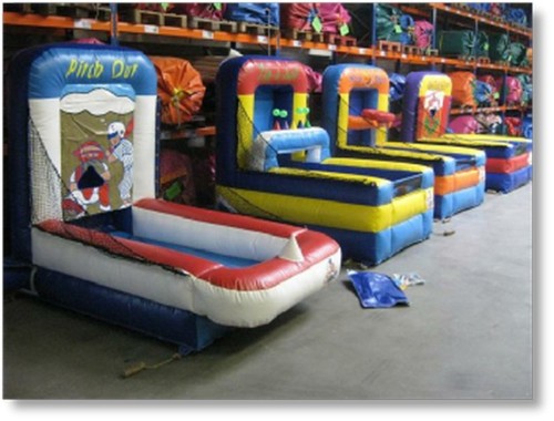 Pretpakket - Opblaasbare spellen